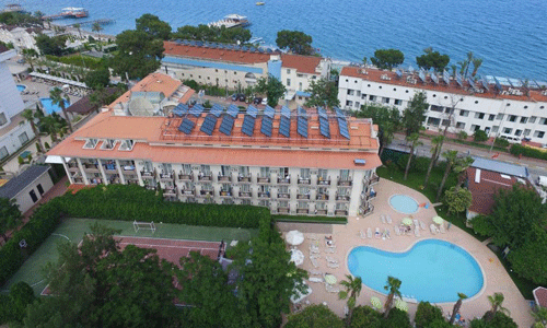 هتل ریوس بیچ آنتالیا